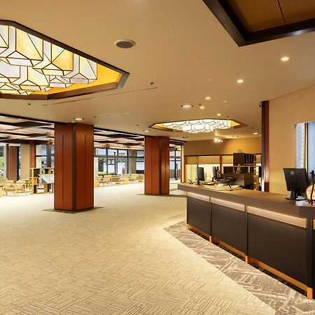 Ooedo Onsen Monogatari Premium Saiki Bekkan Misasa Exterior foto