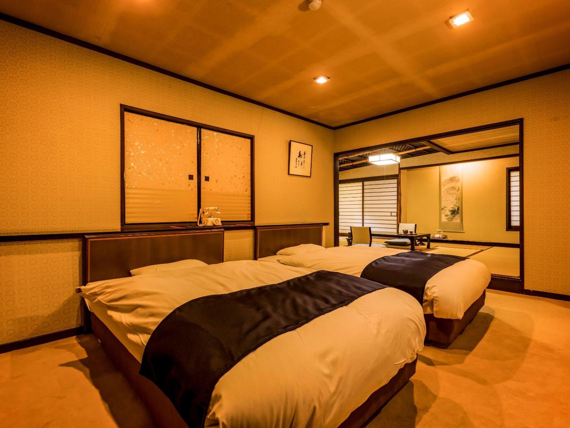 Ooedo Onsen Monogatari Premium Saiki Bekkan Misasa Exterior foto