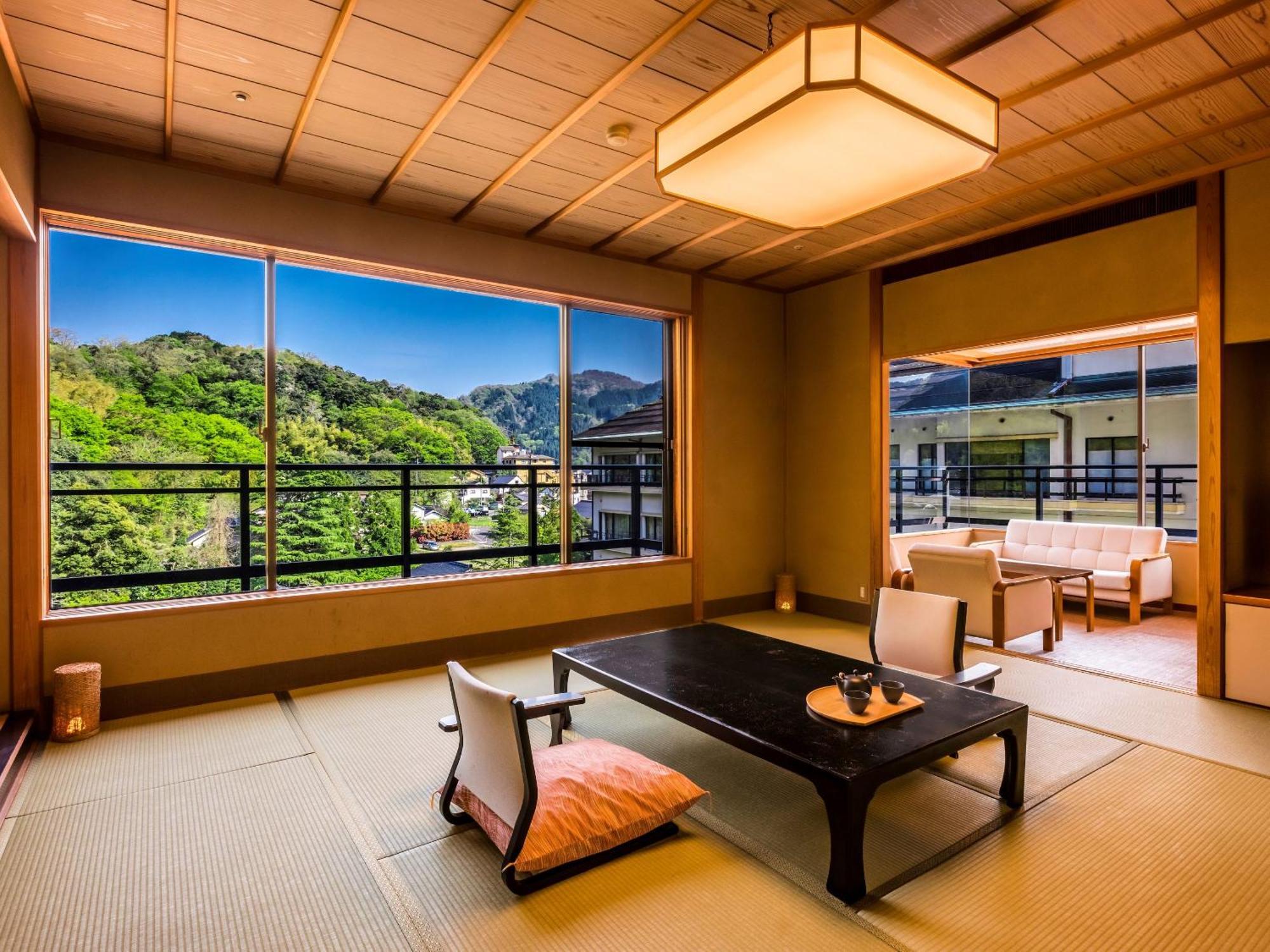 Ooedo Onsen Monogatari Premium Saiki Bekkan Misasa Habitación foto