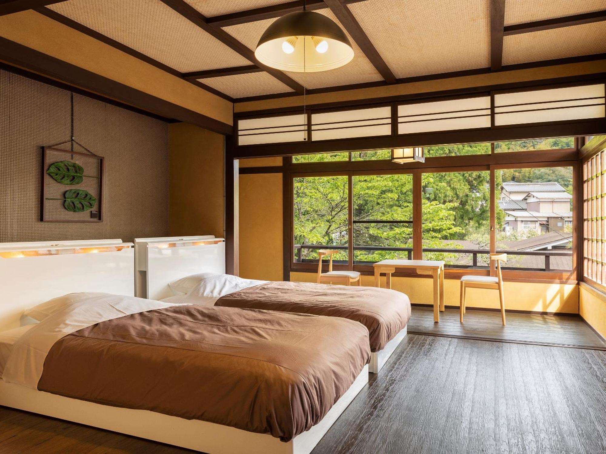 Ooedo Onsen Monogatari Premium Saiki Bekkan Misasa Exterior foto