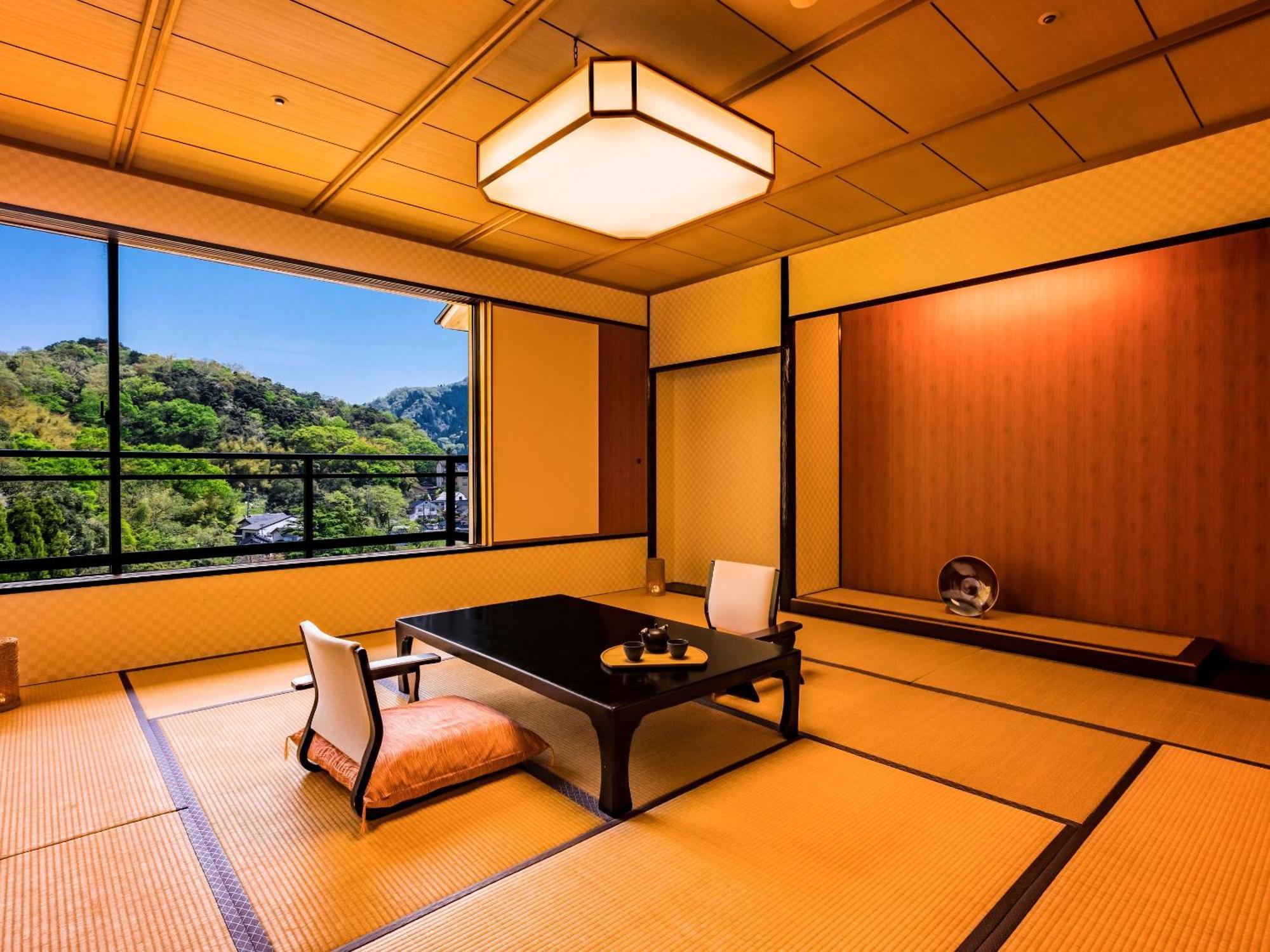 Ooedo Onsen Monogatari Premium Saiki Bekkan Misasa Habitación foto