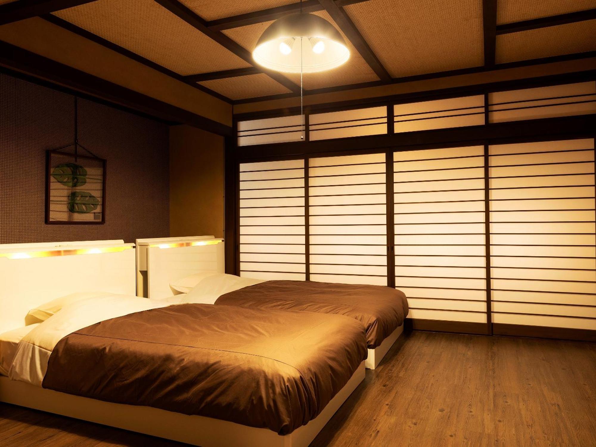 Ooedo Onsen Monogatari Premium Saiki Bekkan Misasa Habitación foto