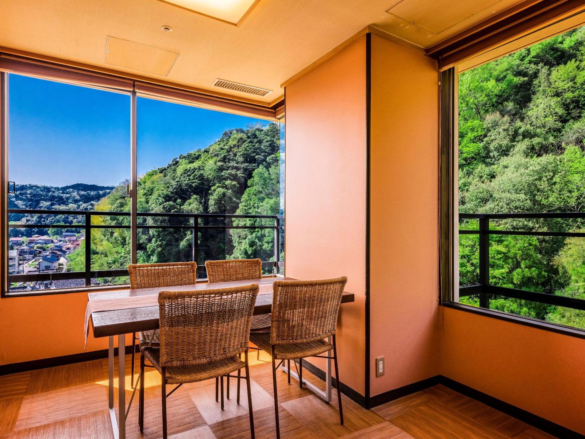 Ooedo Onsen Monogatari Premium Saiki Bekkan Misasa Habitación foto