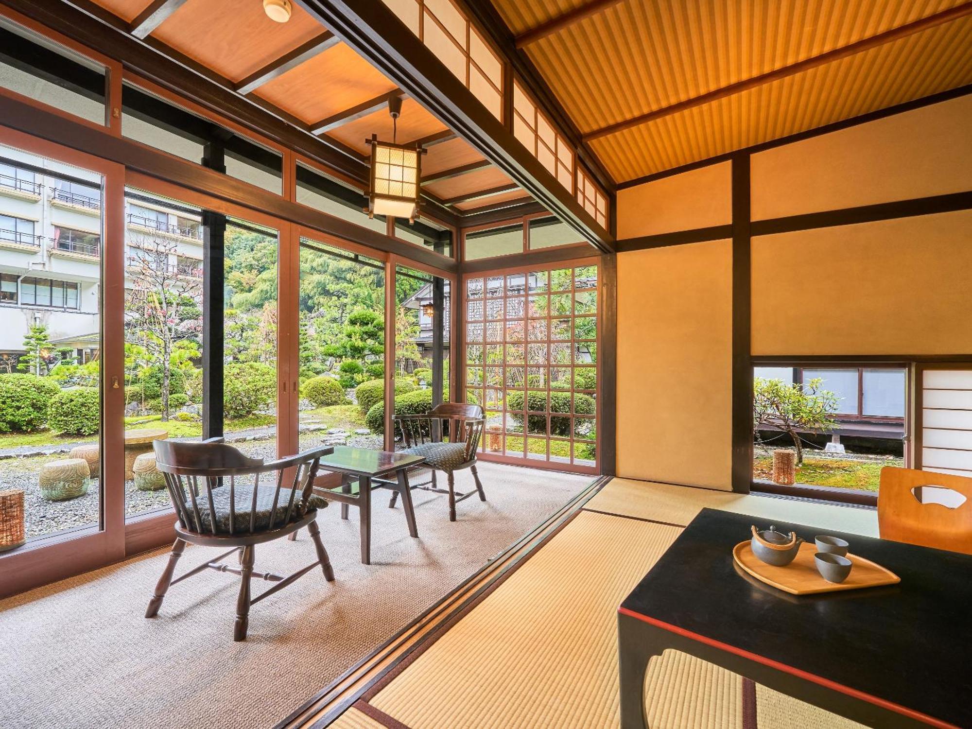 Ooedo Onsen Monogatari Premium Saiki Bekkan Misasa Habitación foto