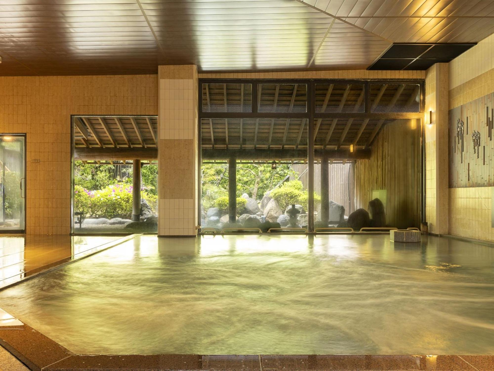 Ooedo Onsen Monogatari Premium Saiki Bekkan Misasa Exterior foto