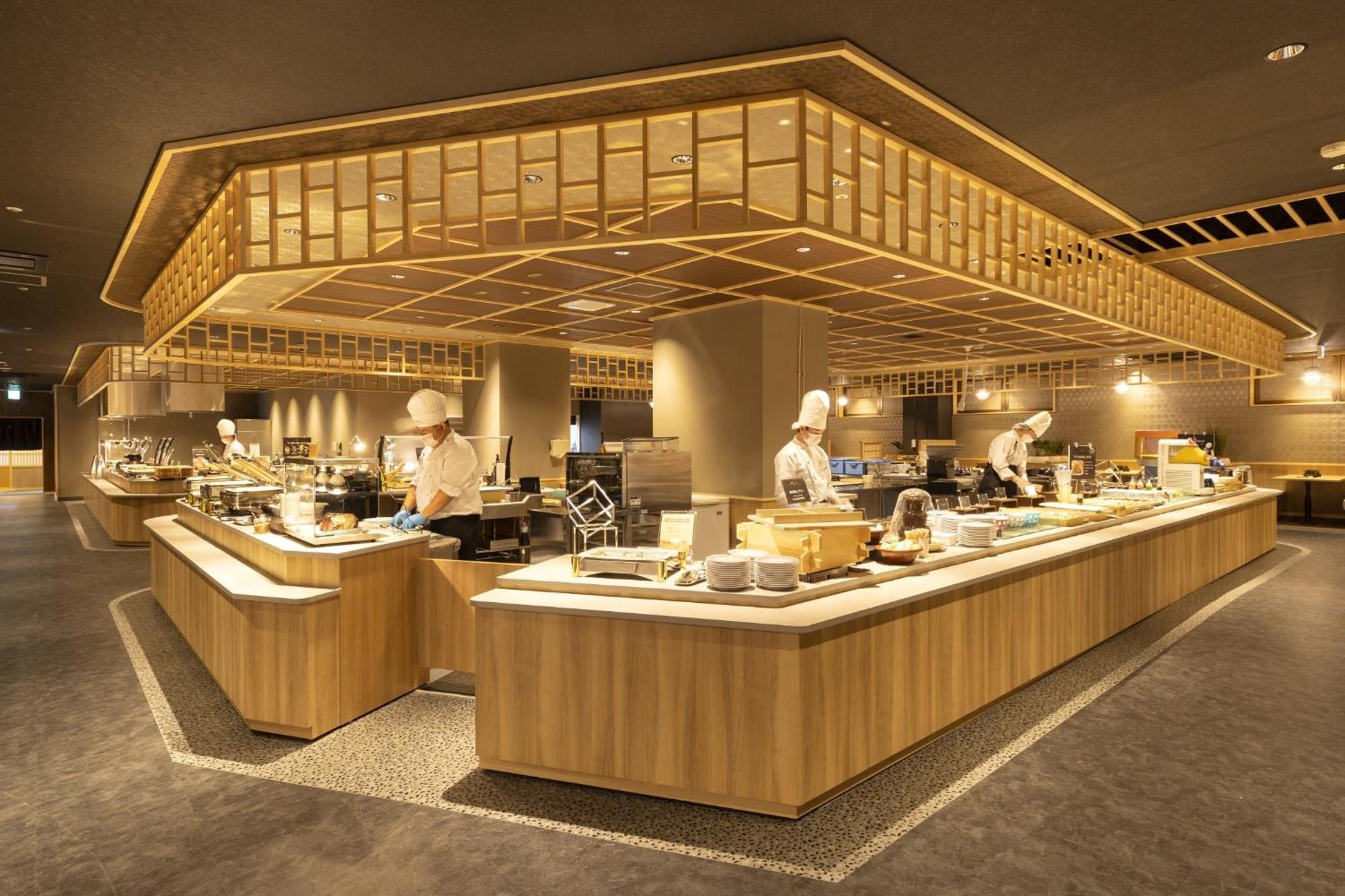 Ooedo Onsen Monogatari Premium Saiki Bekkan Misasa Exterior foto